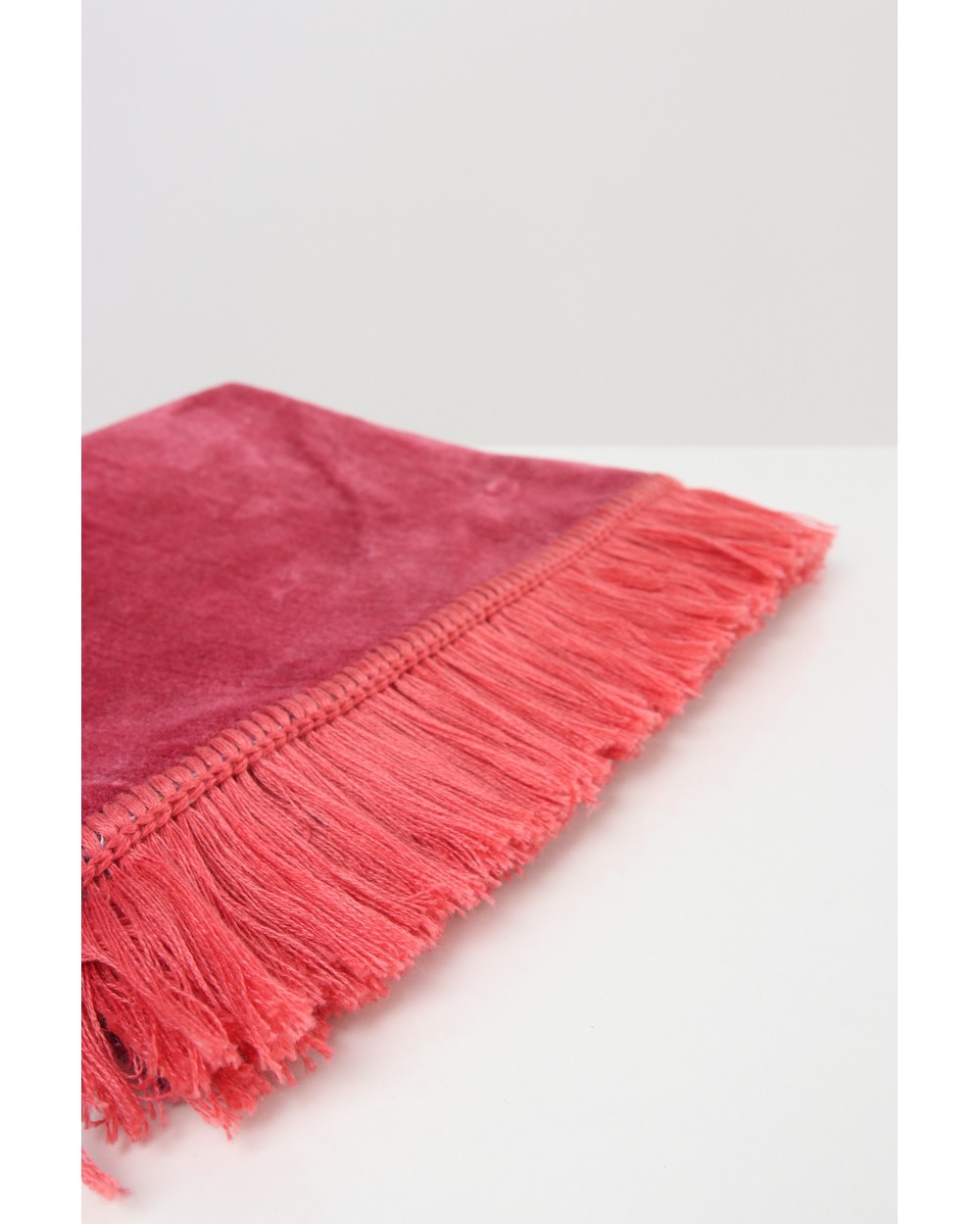 Tapis de prière musulman velours uni