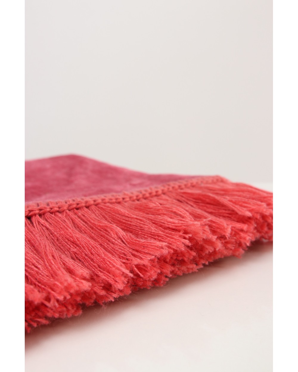 Tapis de prière musulman velours uni