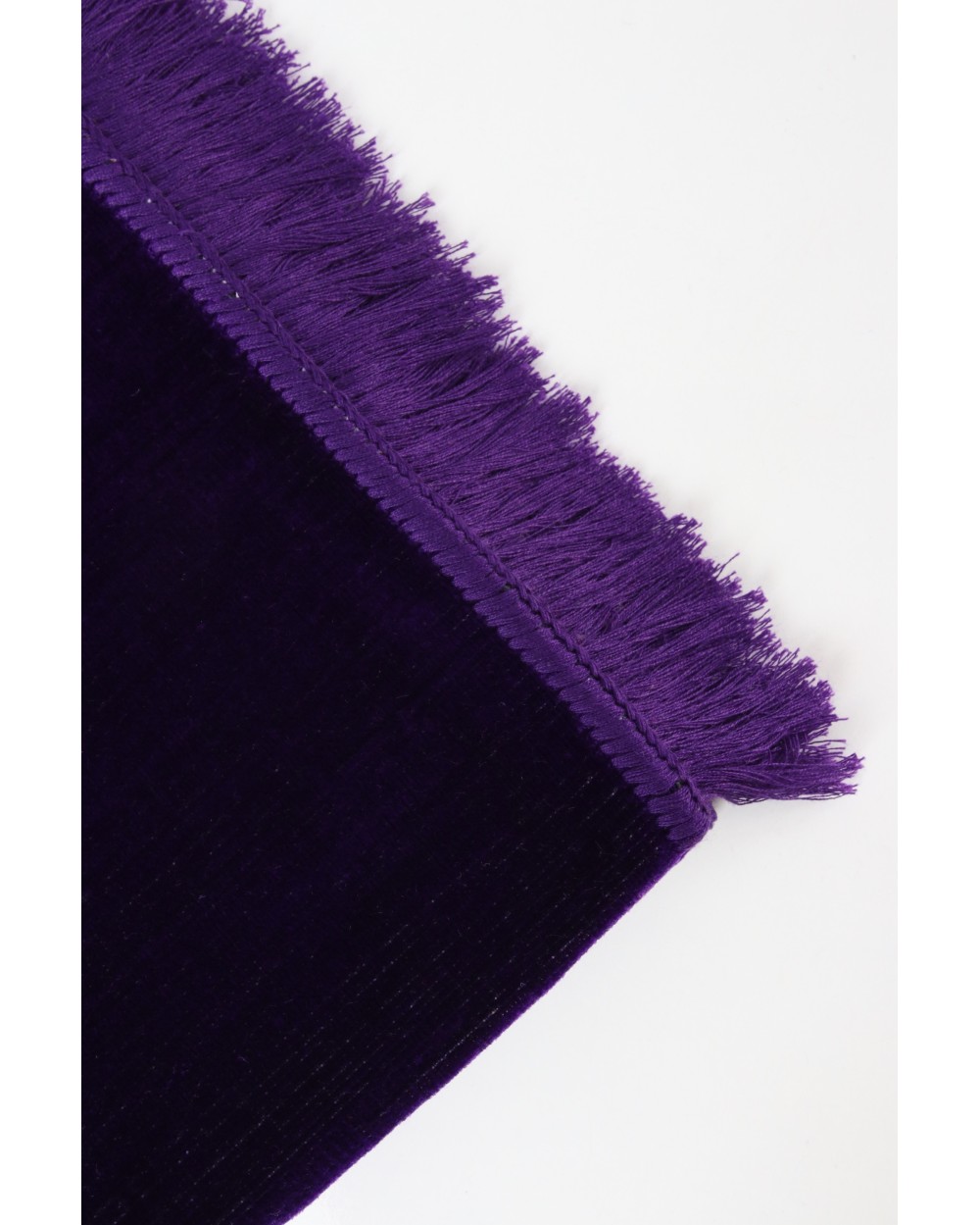 Tapis de prière musulman velours uni