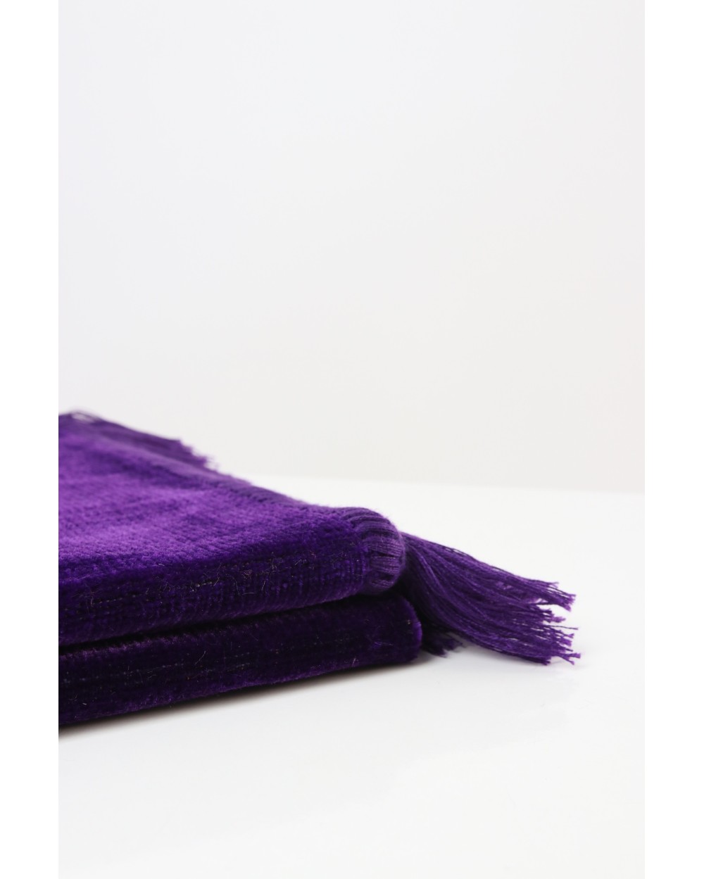 Tapis de prière musulman velours uni