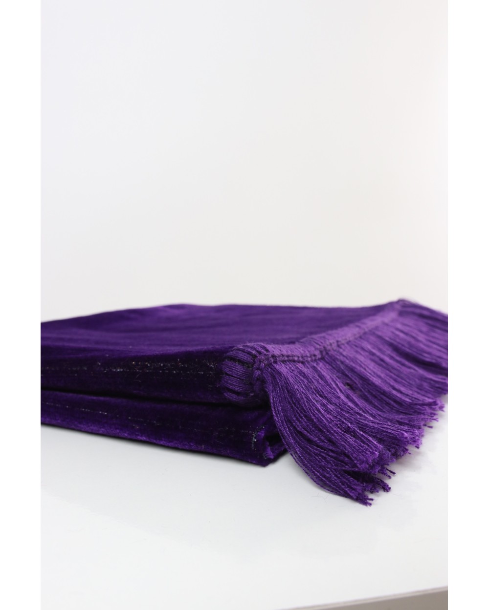 Tapis de prière musulman velours uni