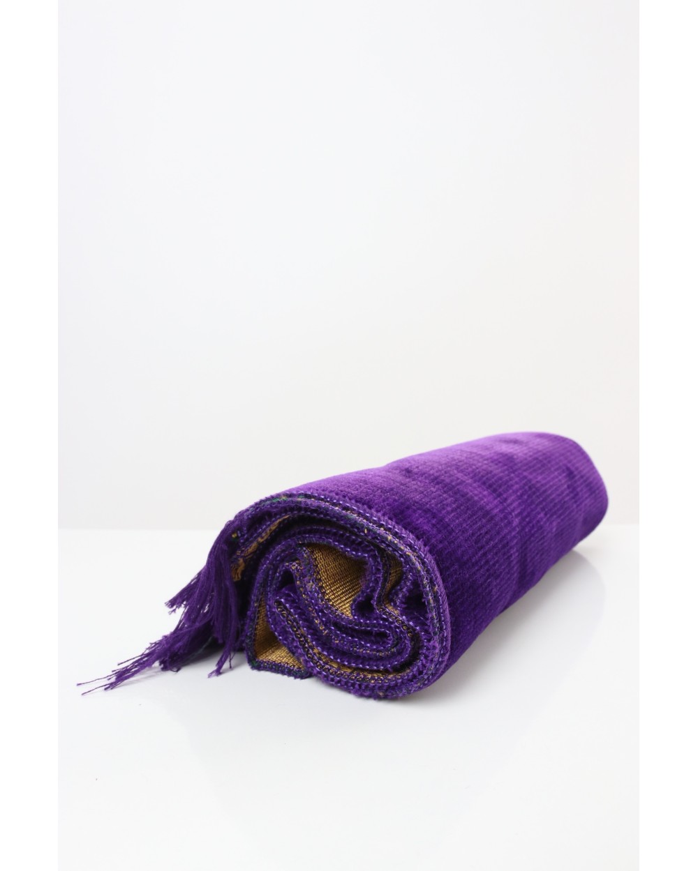 Tapis de prière musulman velours uni