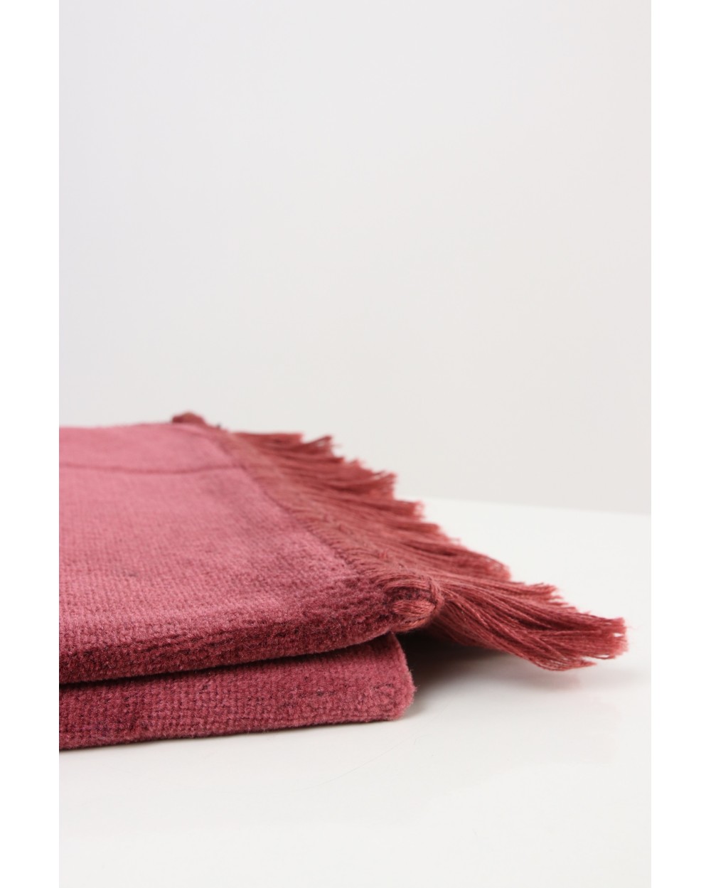 Tapis de prière musulman velours uni