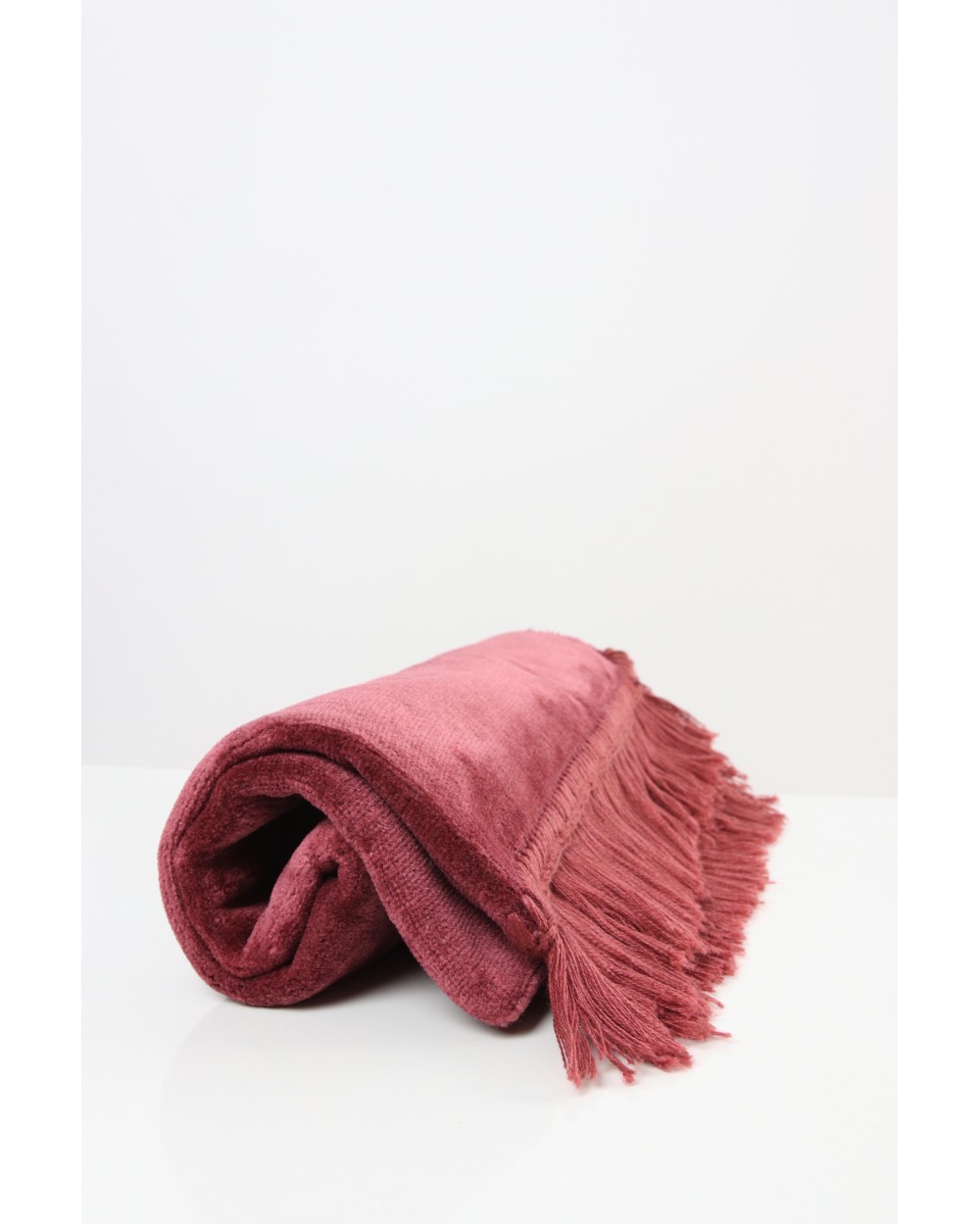 Tapis de prière musulman velours uni