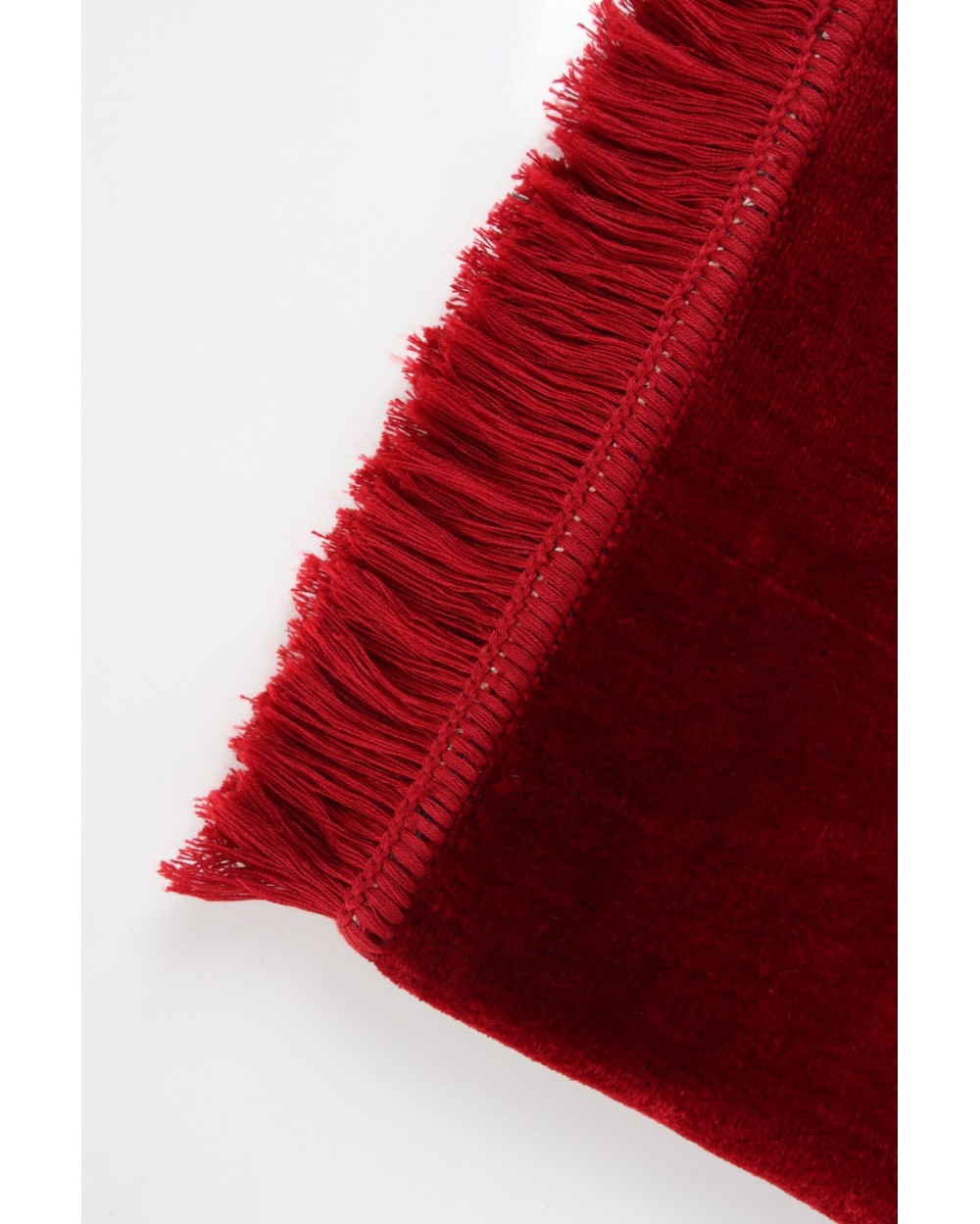 Tapis de prière musulman velours uni