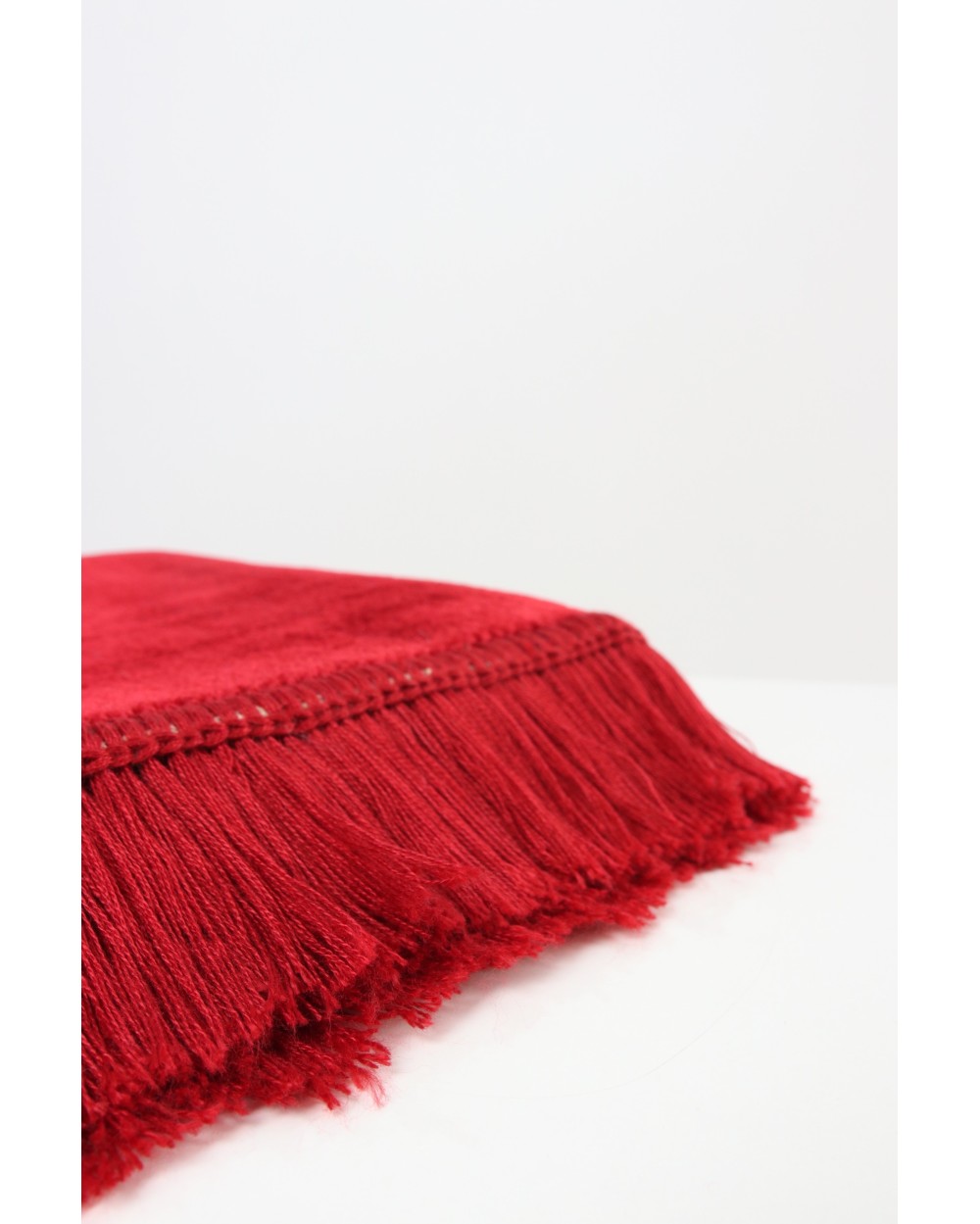 Tapis de prière musulman velours uni