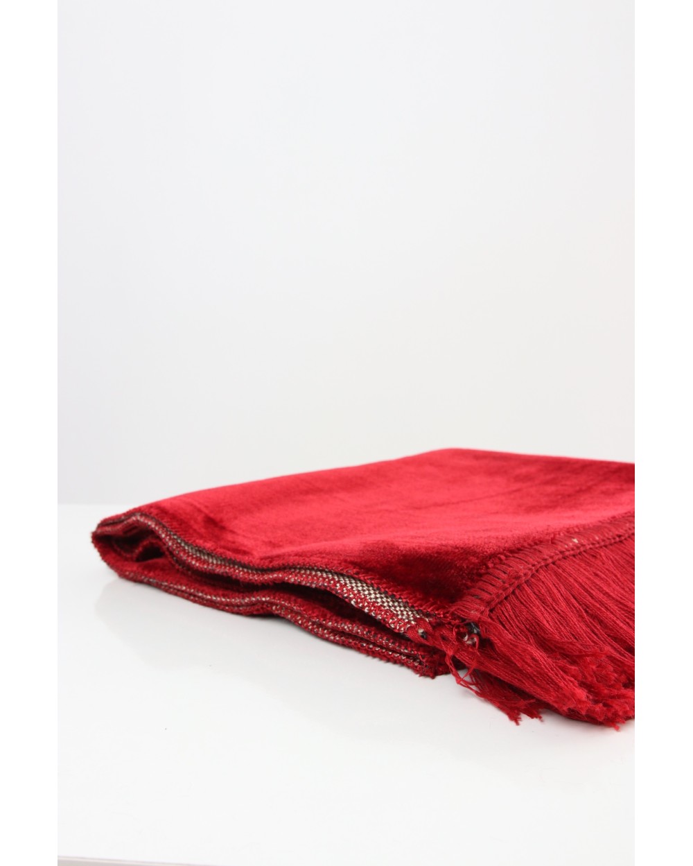 Tapis de prière musulman velours uni