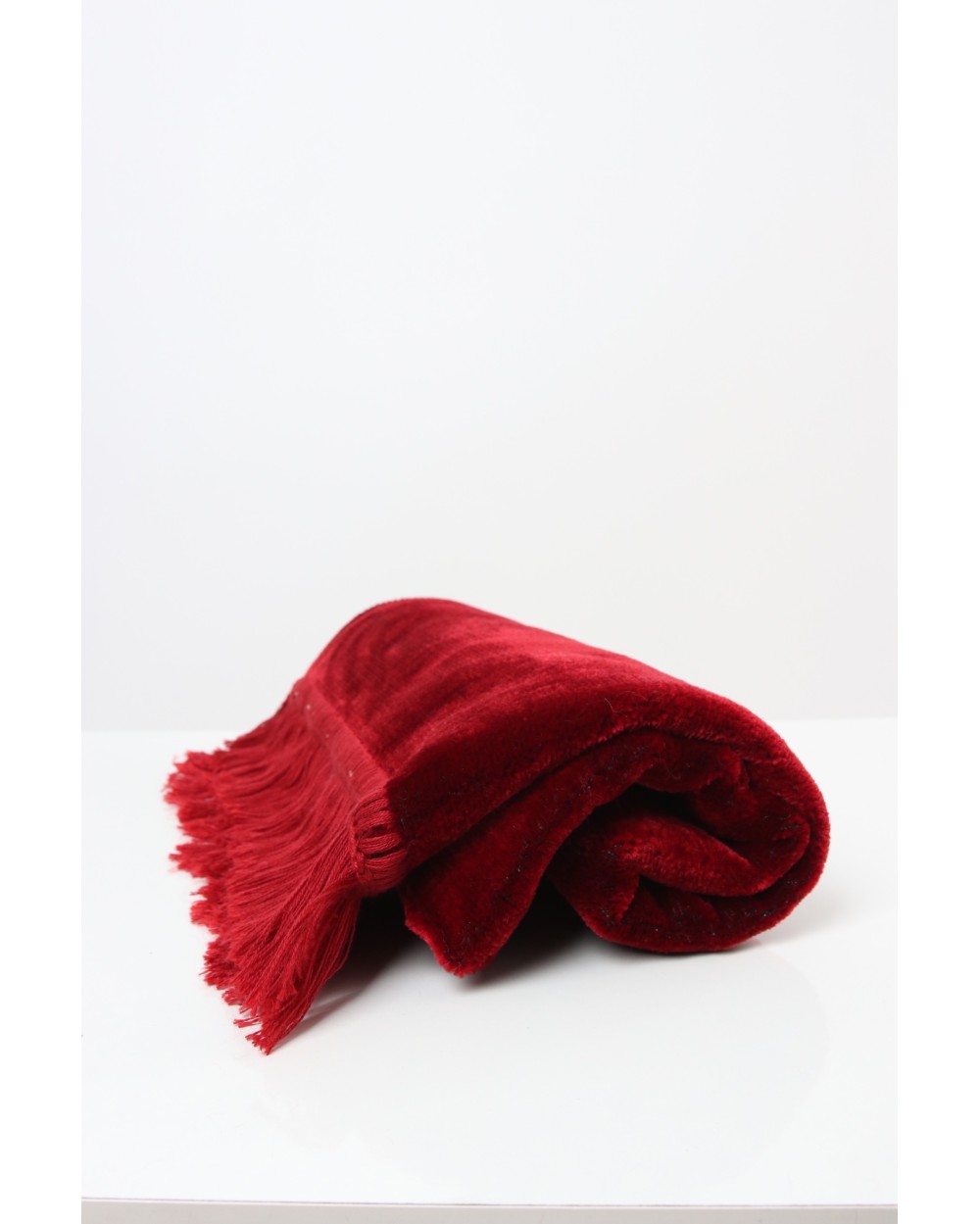 Tapis de prière musulman velours uni