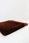 Velvet muslim prayer rug