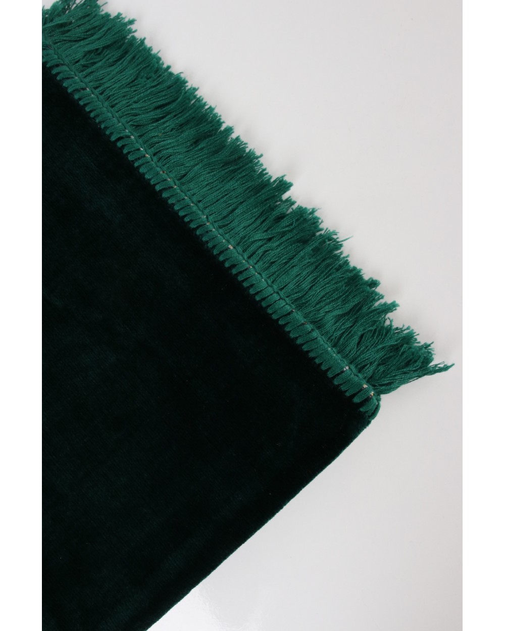 Tapis de prière musulman velours uni