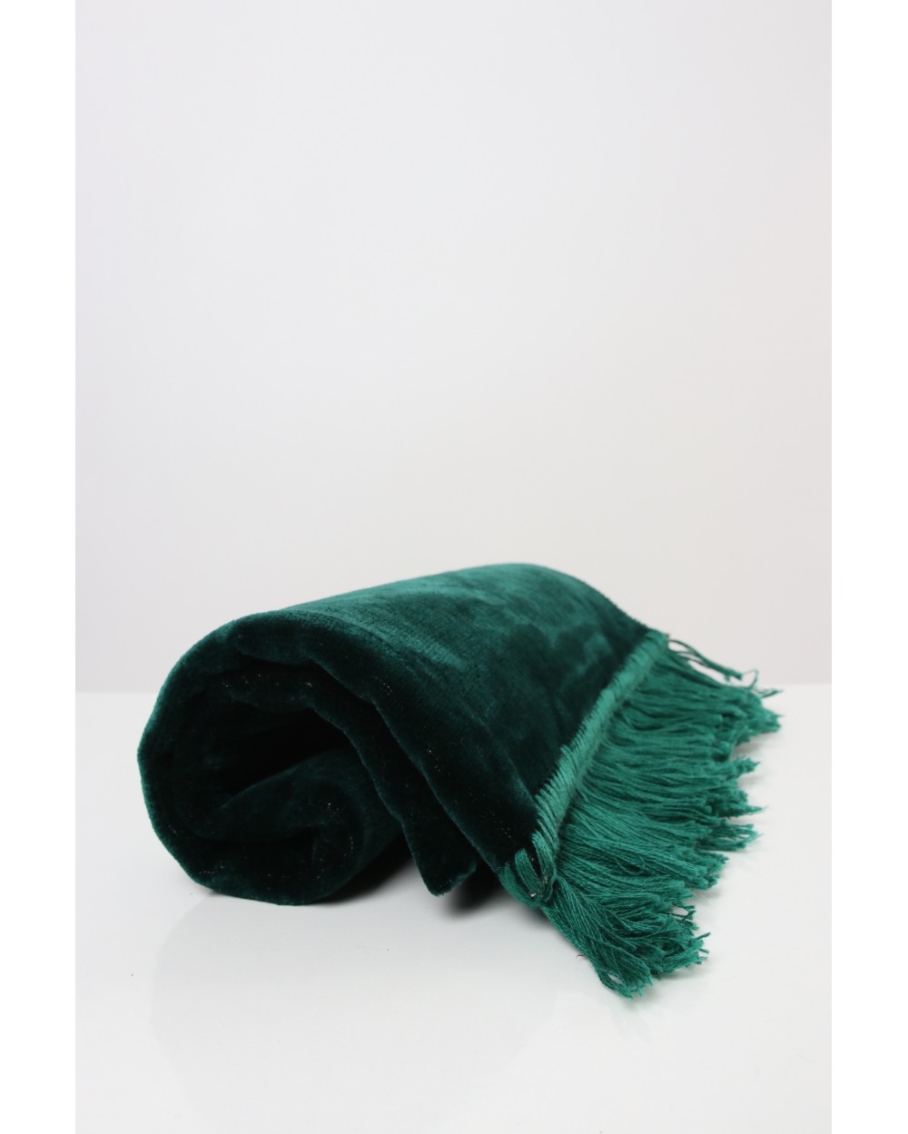 Tapis de prière musulman velours uni