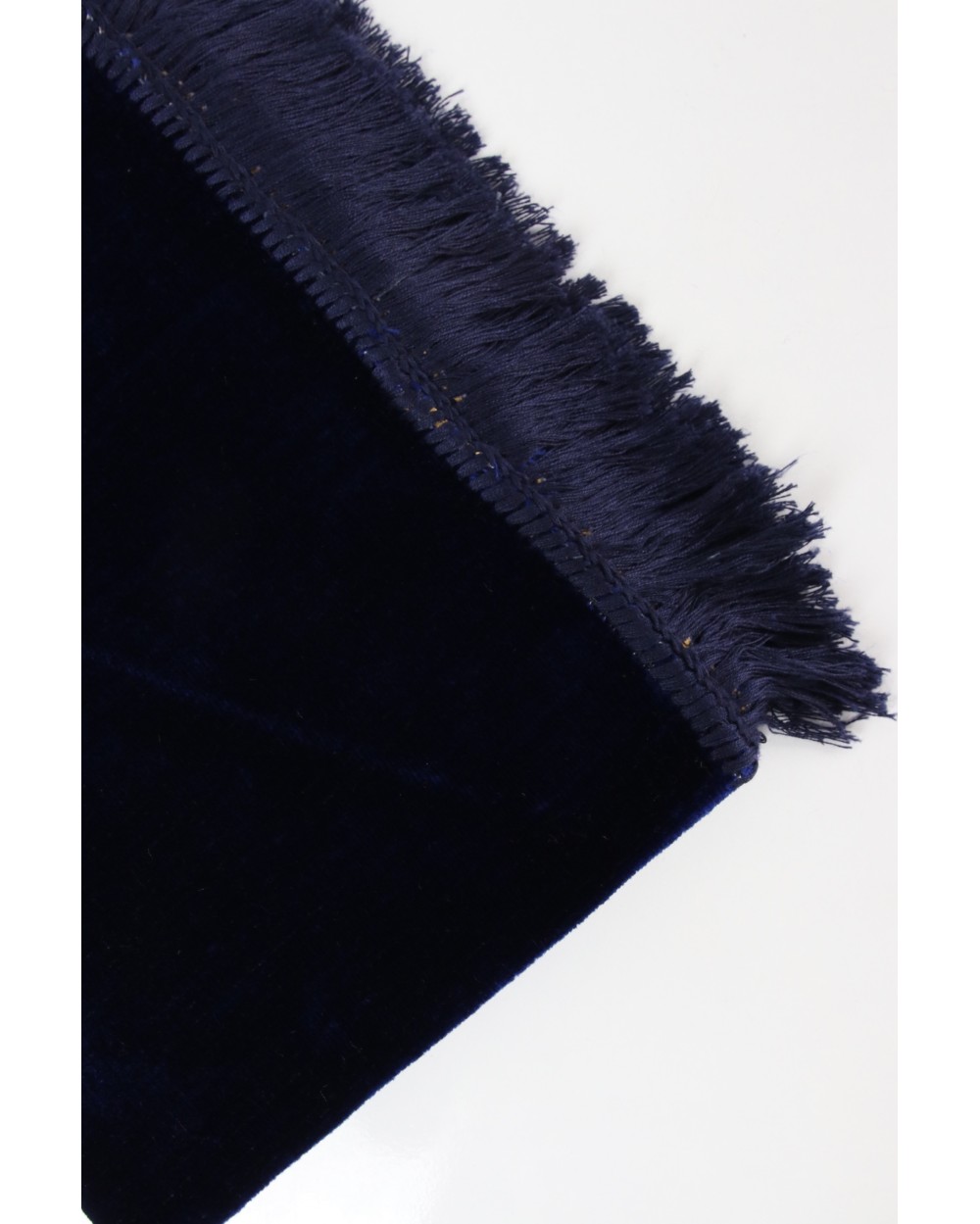 Tapis de prière musulman velours uni