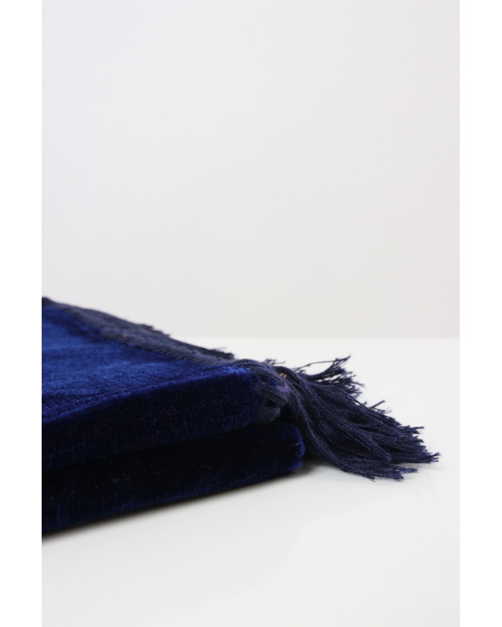 Tapis de prière musulman velours uni