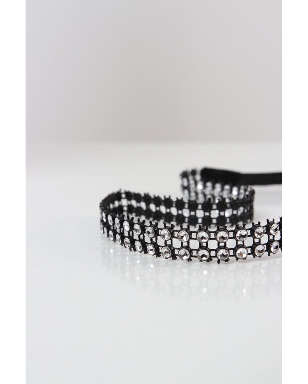 Serre-tête duo strass