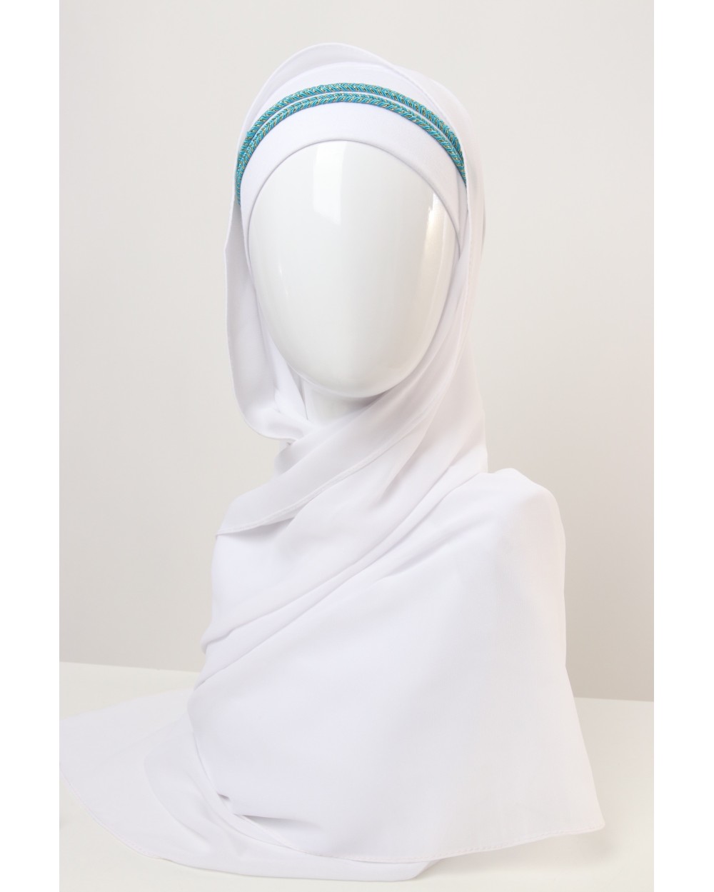 Double braids headband