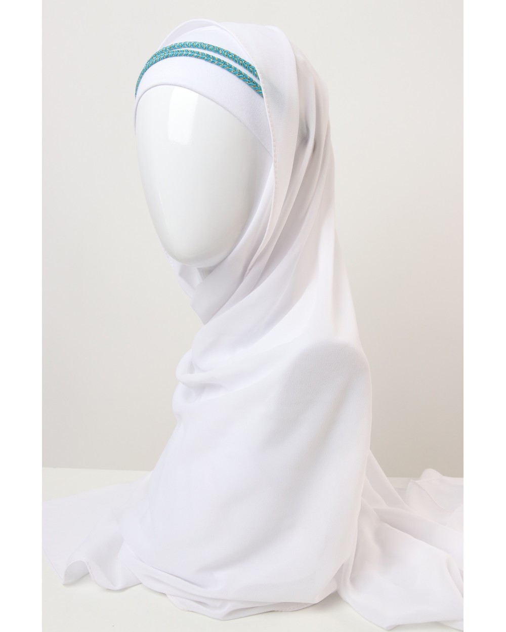 Double braids headband