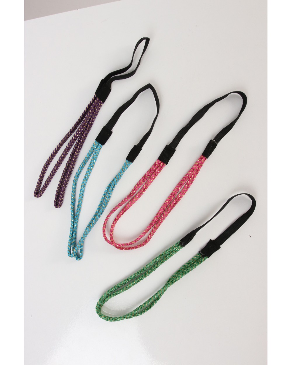 Double braids headband