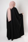 Abaya papillon Soie de médine