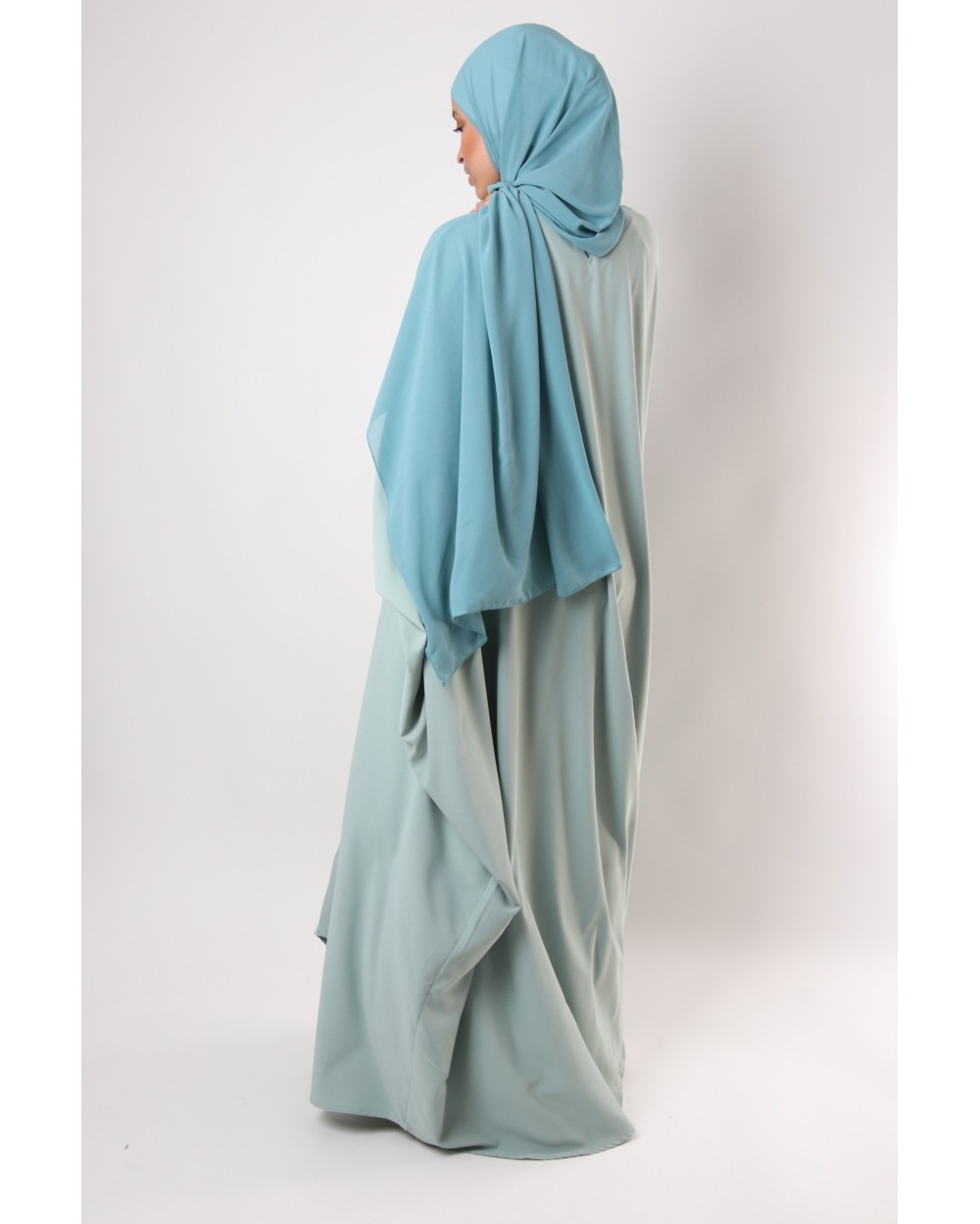 Abaya papillon Soie de médine