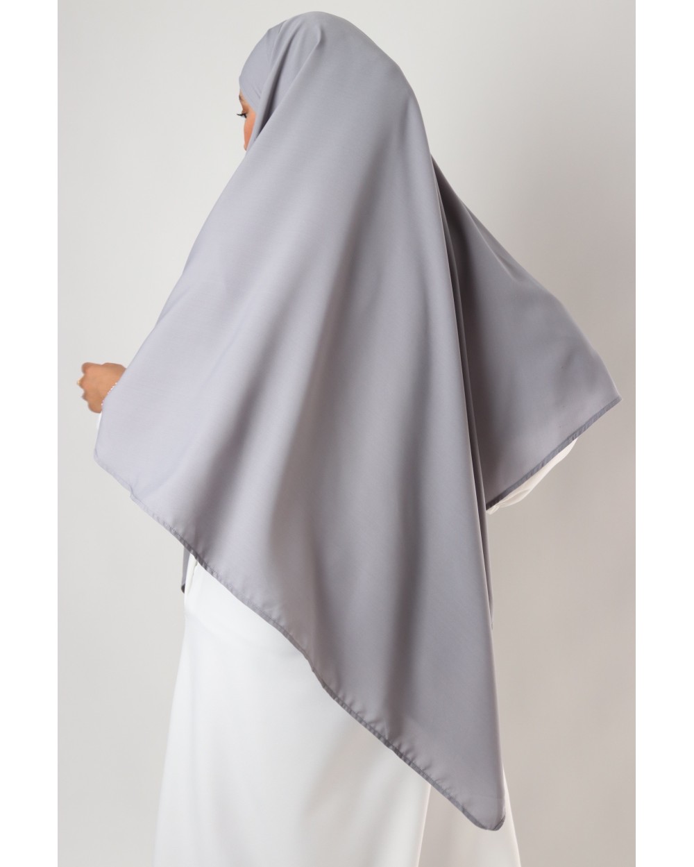 Short khimar light microfiber