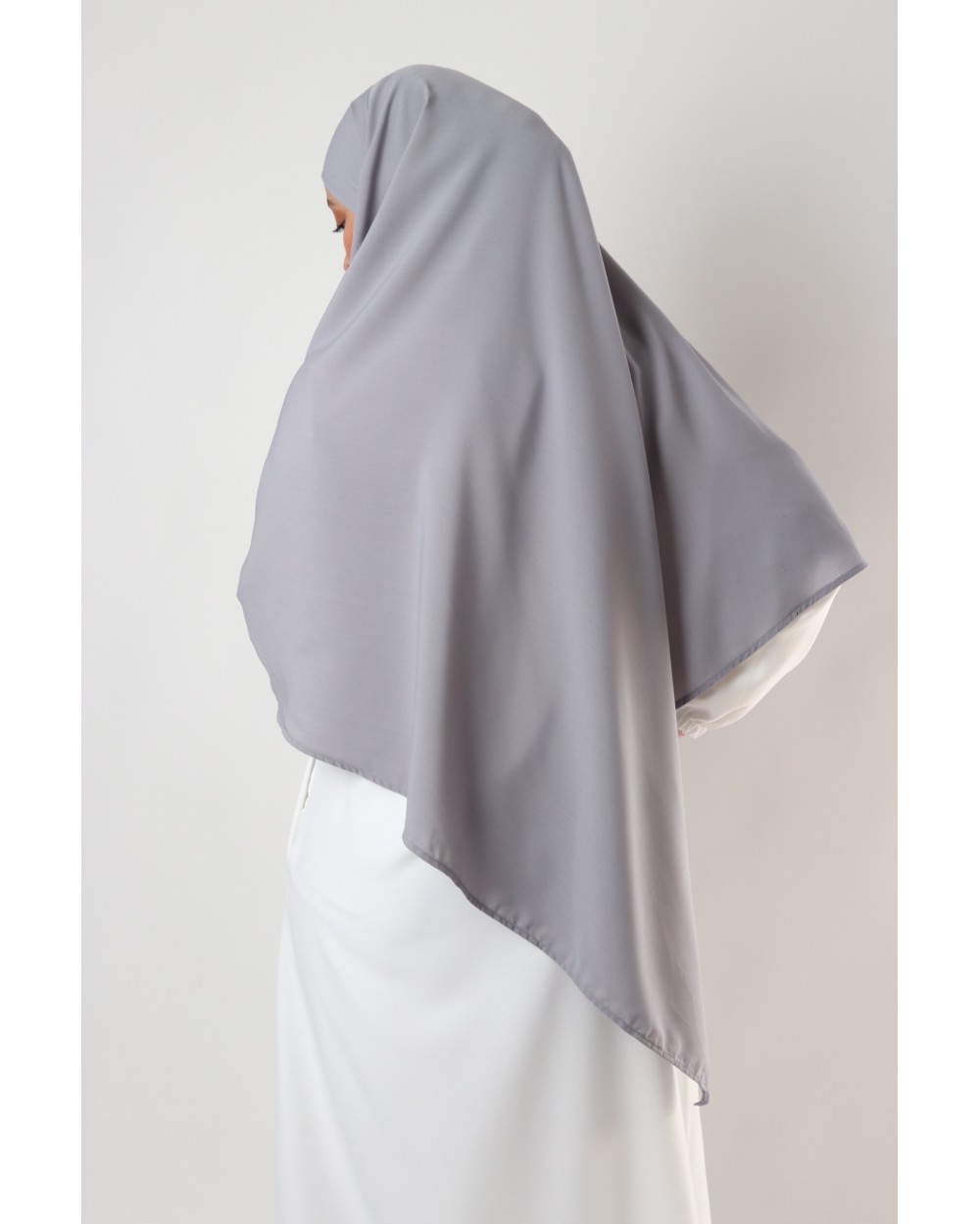 Khimar court microfibre léger