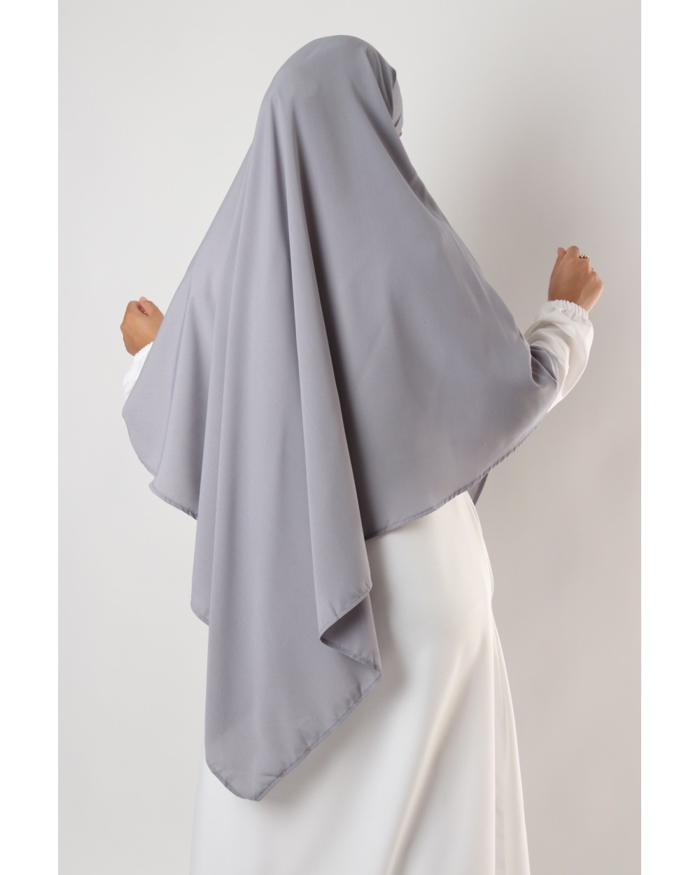 Khimar court microfibre léger