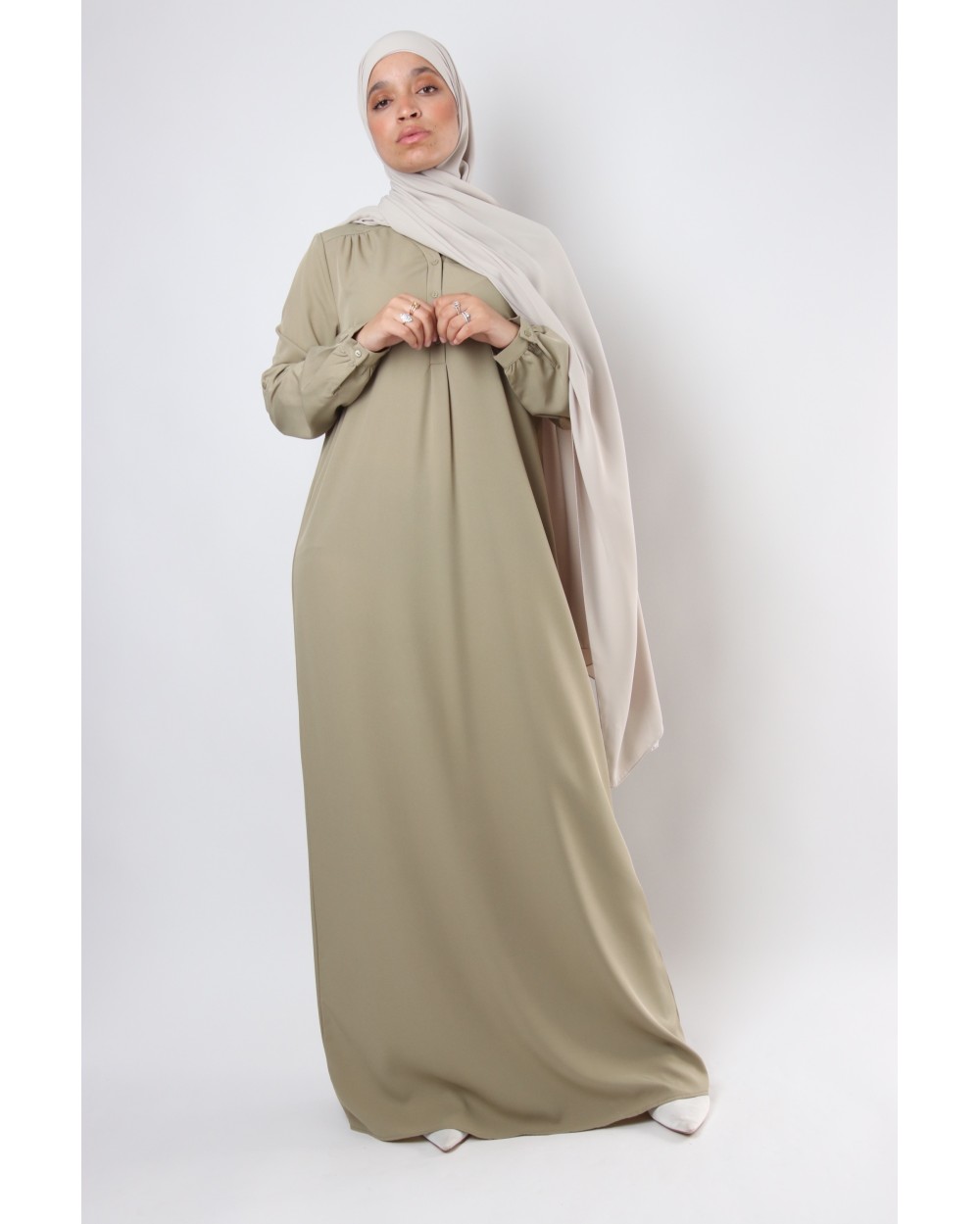 Atemporelle Dress abaya
