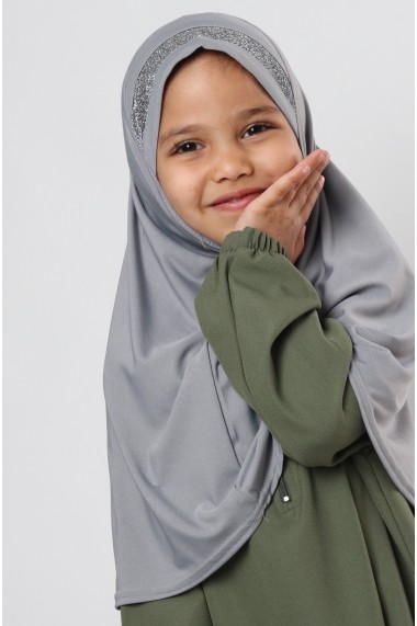 Hijab à enfiler pour fille...