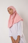 Hijab fillette