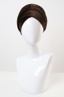 Turban à nouer Velours avec strass