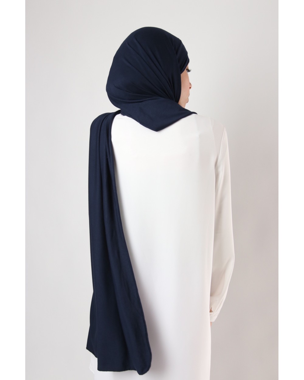 Hijab Hidaya croisé