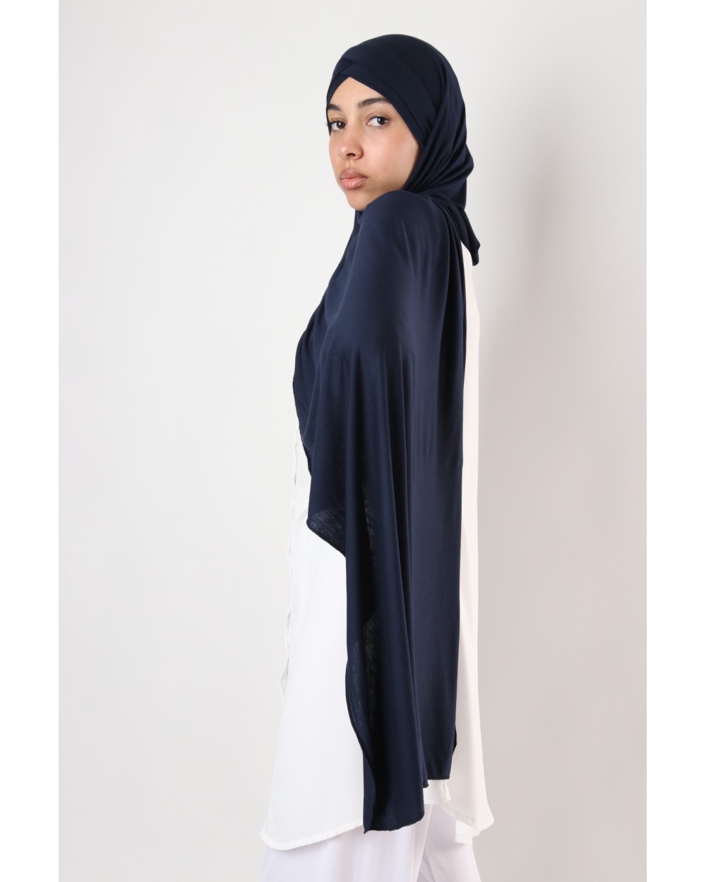 Hijab Hidaya croisé