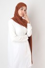 Hijab Hidaya croisé