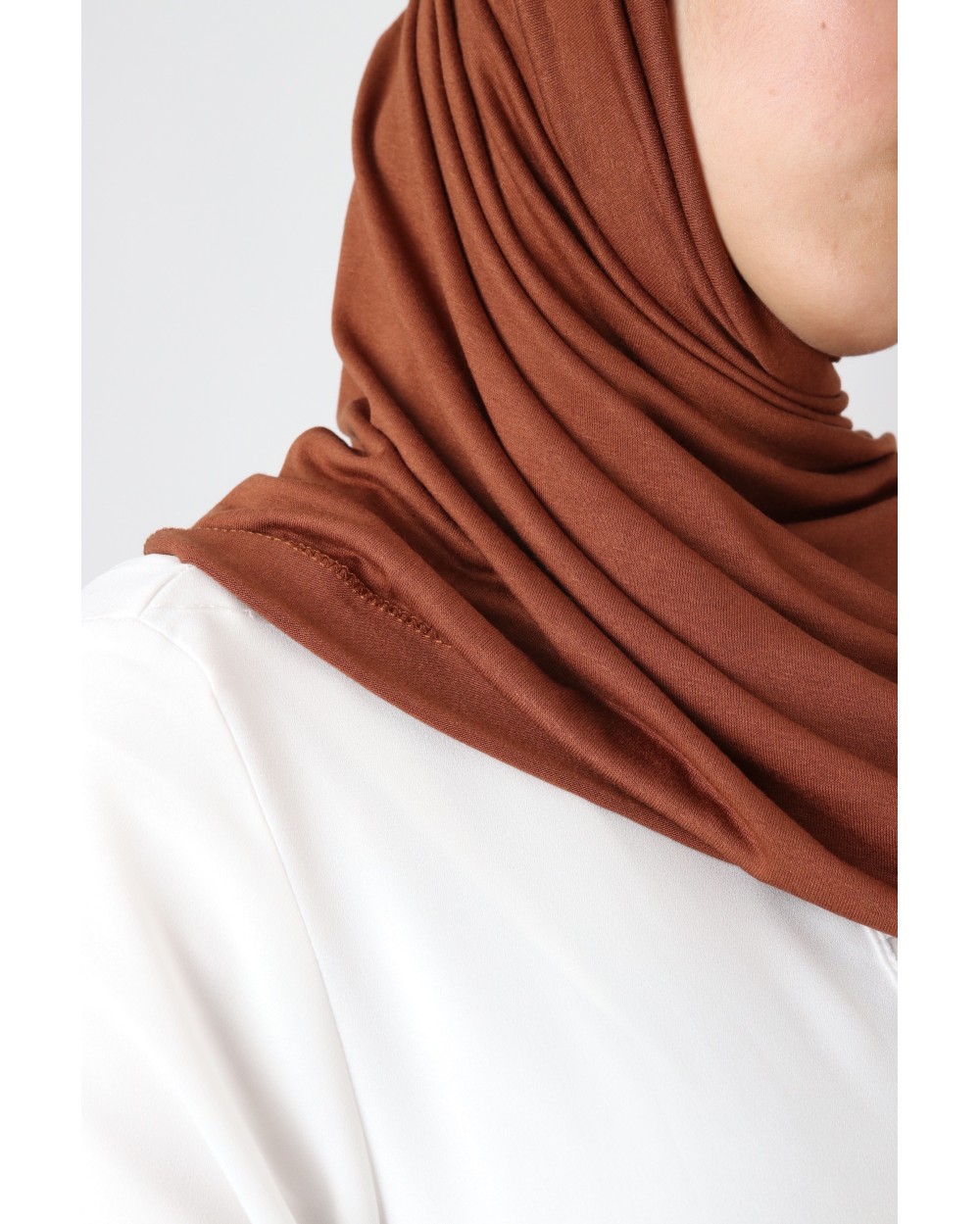 Hijab Hidaya croisé