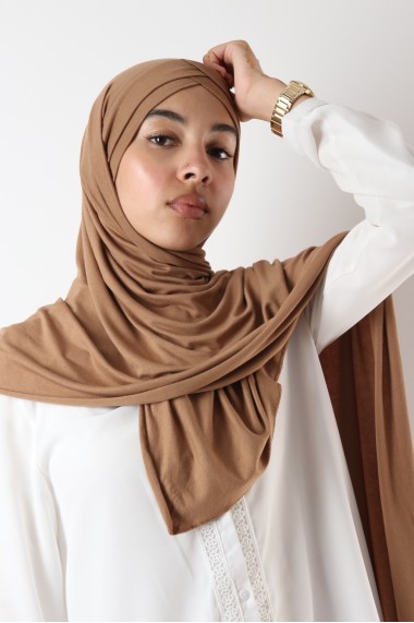 Hijab crossed Hijab