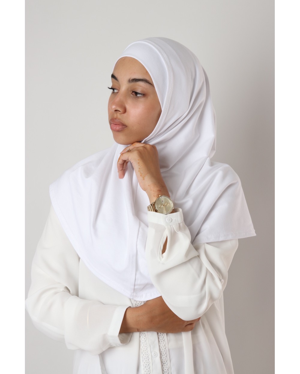 Hijab Amira deux pièces