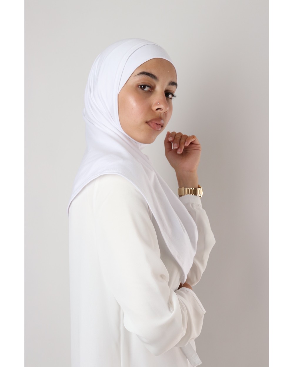 Hijab Amira deux pièces