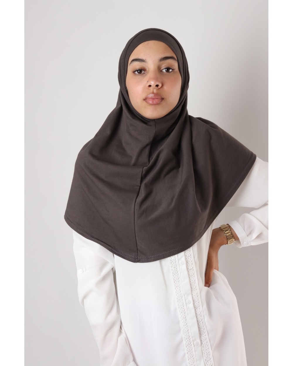 Hijab Amira deux pièces