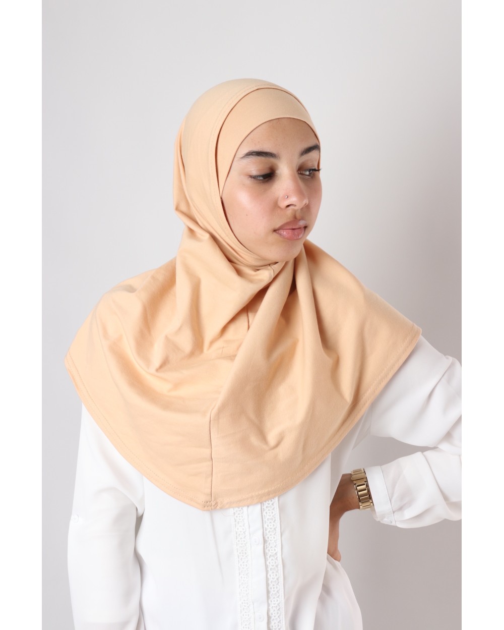 Hijab Amira deux pièces