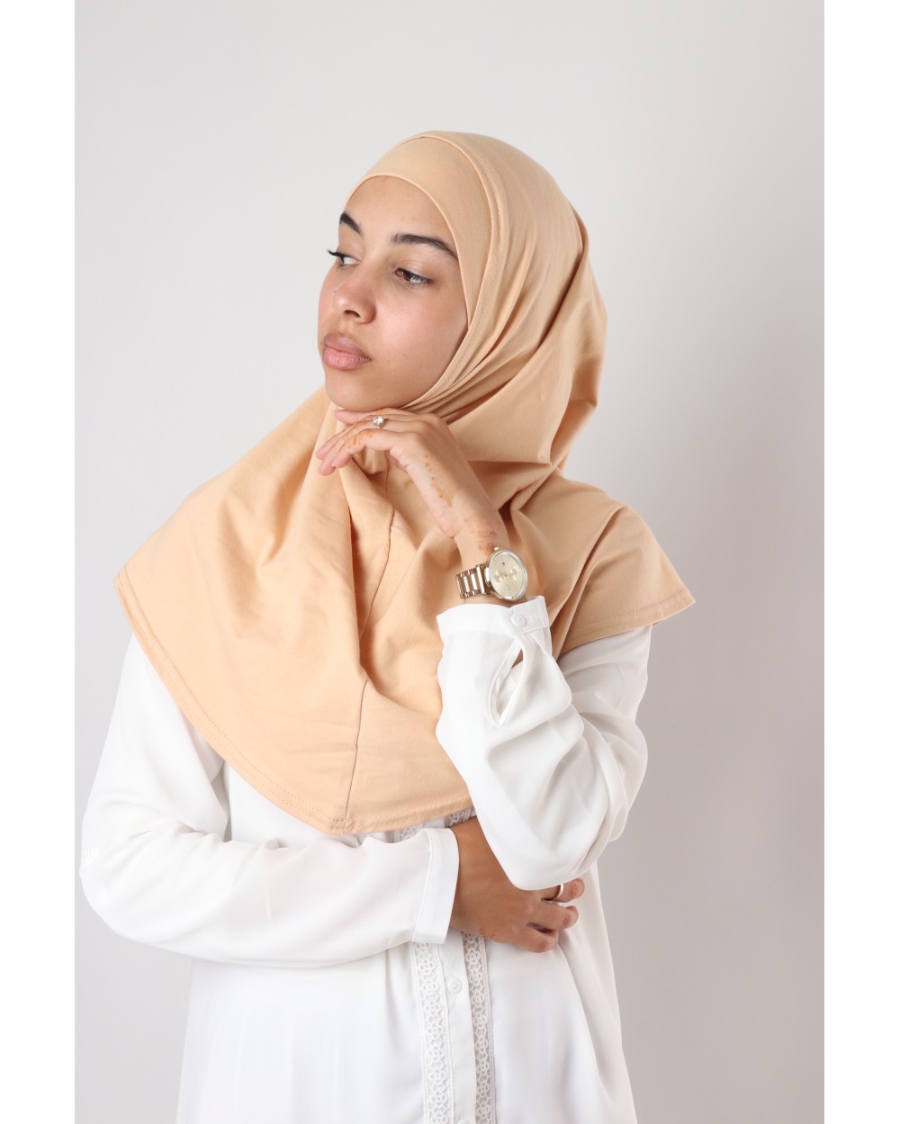 Hijab Amira deux pièces