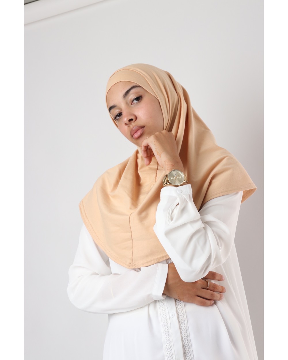 Hijab Amira deux pièces