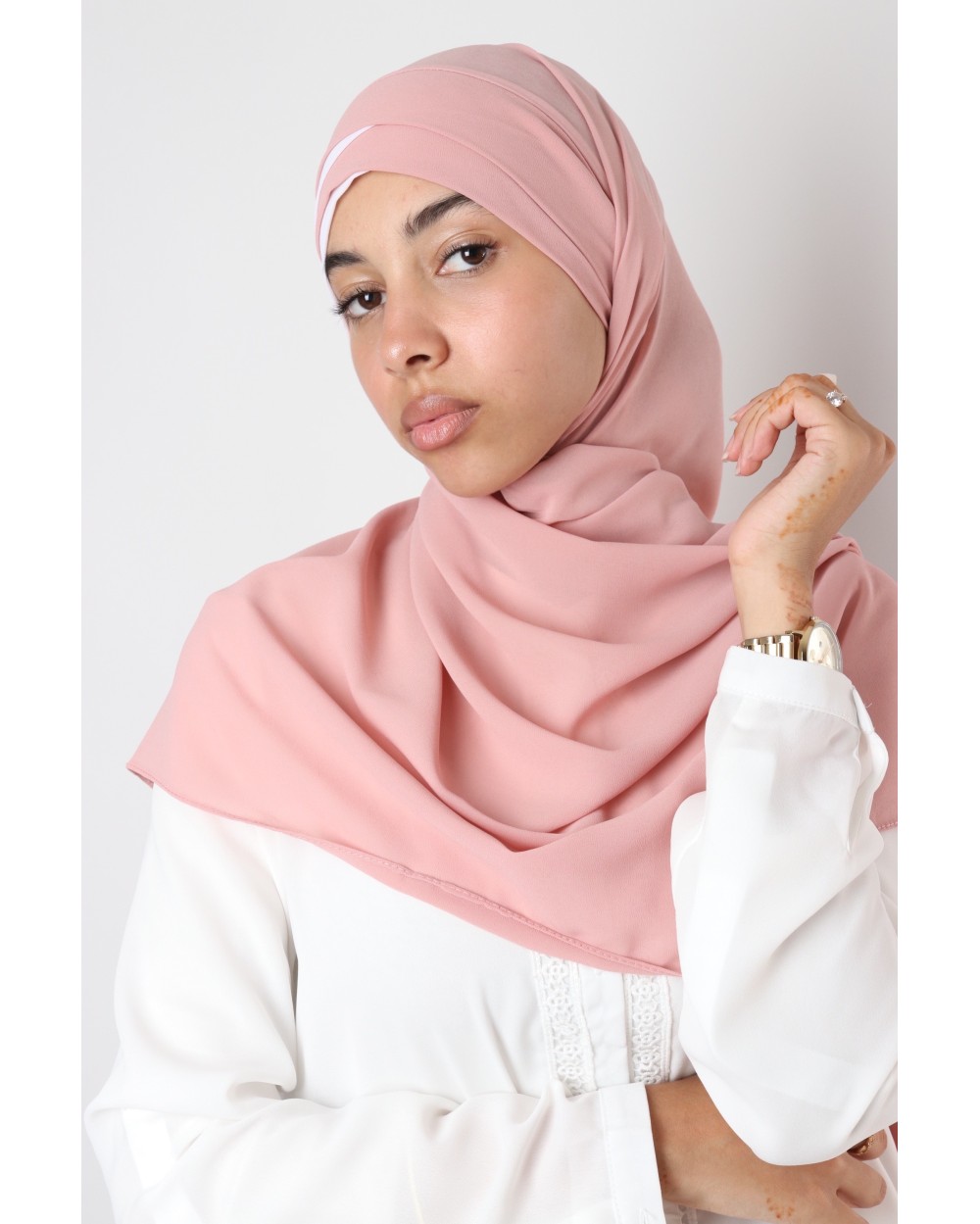 Hijab Soukaïna to tie muslin