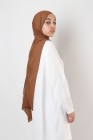 Hijab mousseline rectangle Nissa 175