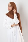 Hijab mousseline rectangle Nissa 175