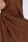 Hijab mousseline rectangle Nissa 175