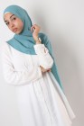 Hijab mousseline rectangle Nissa 175