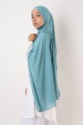 Hijab mousseline rectangle Nissa 175