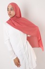 Hijab mousseline rectangle Nissa 175