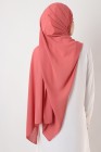 Hijab mousseline rectangle Nissa 175