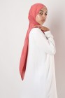 Hijab mousseline rectangle Nissa 175